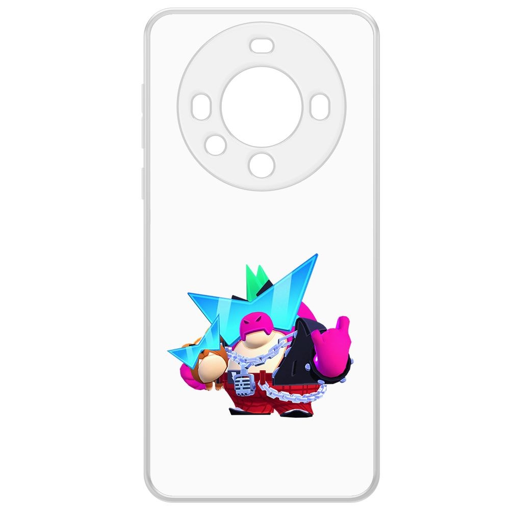 Чехол-накладка Krutoff Clear Case Brawl Stars-Плохиш Базз для Huawei Mate 60, Прозрачный
Чехол-накладка Krutoff Clear Case Brawl Stars-Плохиш Базз для Huawei Mate 60, Прозрачный