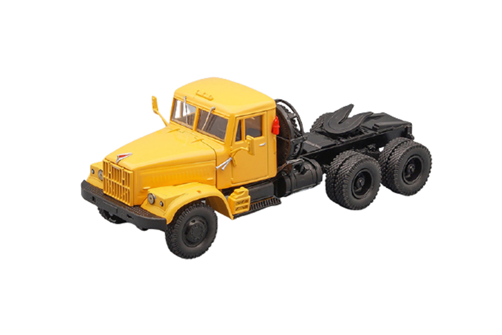 Kraz 258B tractor tractor 1969-1977 yellow (ussr russia) | краз 258Б седельный тягач 1969-, Желтый
Kraz 258B tractor tractor 1969-1977 yellow (ussr russia) | краз 258Б седельный тягач 1969-, Желтый