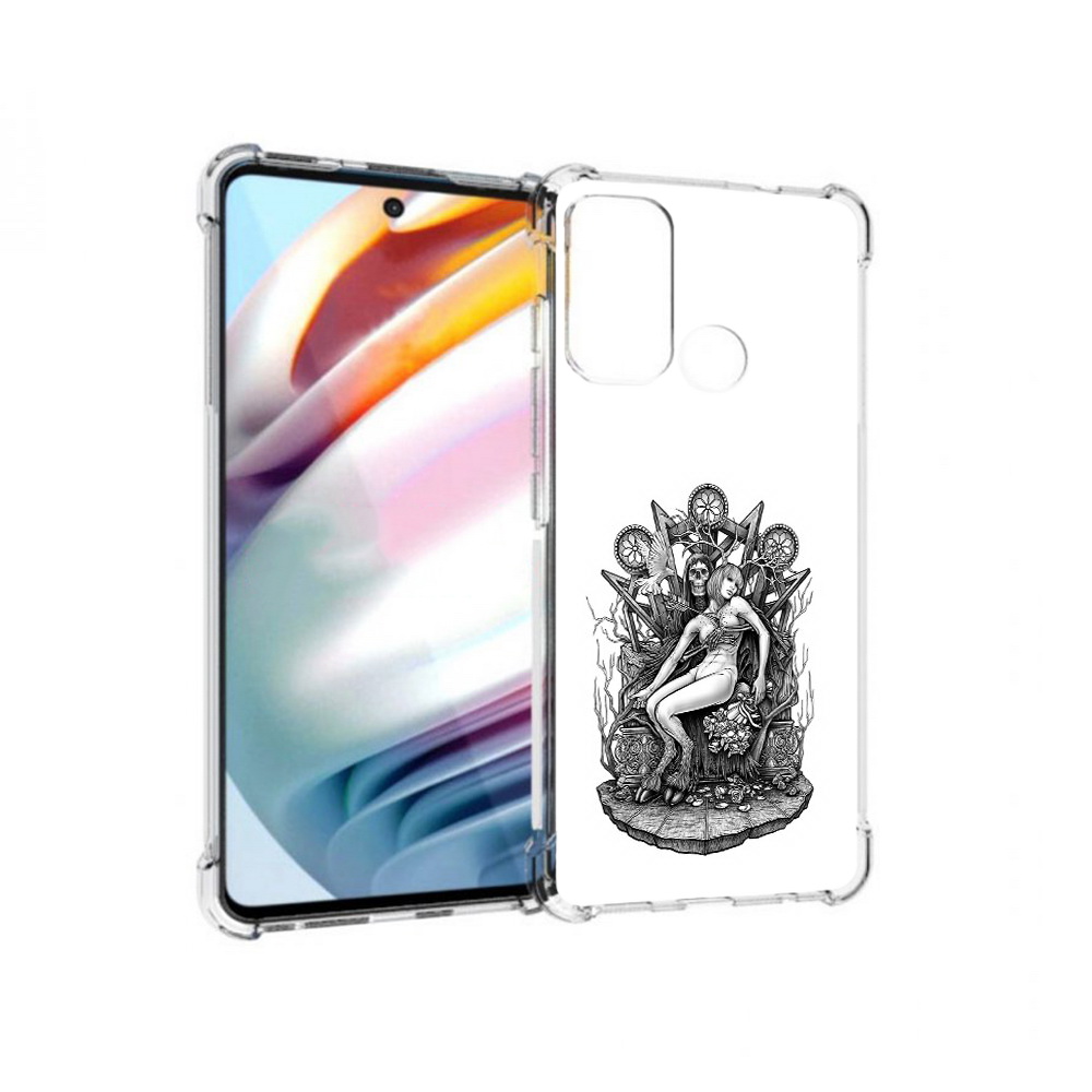 Чехол MyPads Tocco для Motorola Moto G60 девушка на троне (PT227068.360.309), Прозрачный, Tocco
Чехол MyPads Tocco для Motorola Moto G60 девушка на троне (PT227068.360.309), Прозрачный, Tocco