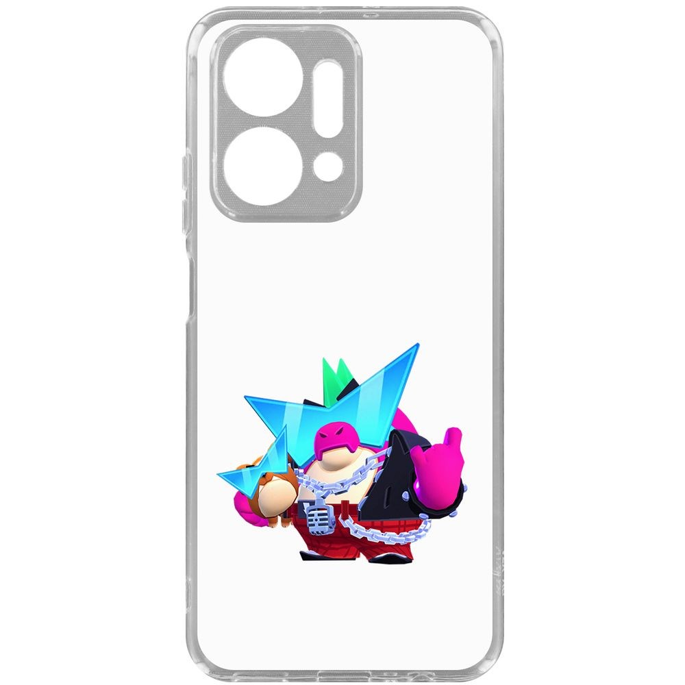 Чехол-накладка Krutoff Clear Case Brawl Stars-Плохиш Базз для Honor X7a Plus, Прозрачный
Чехол-накладка Krutoff Clear Case Brawl Stars-Плохиш Базз для Honor X7a Plus, Прозрачный