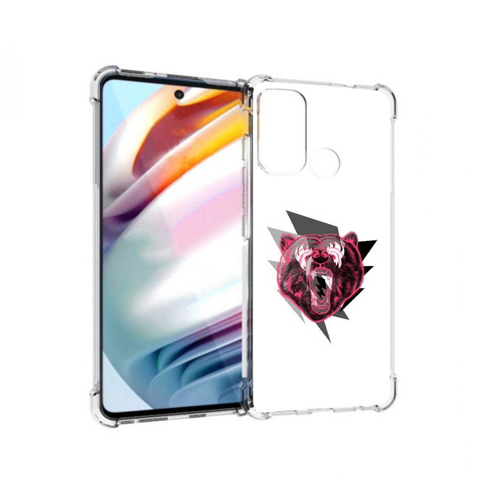 Чехол MyPads Tocco для Motorola Moto G60 грозовой медведь (PT227068.360.301), Прозрачный, Tocco
Чехол MyPads Tocco для Motorola Moto G60 грозовой медведь (PT227068.360.301), Прозрачный, Tocco