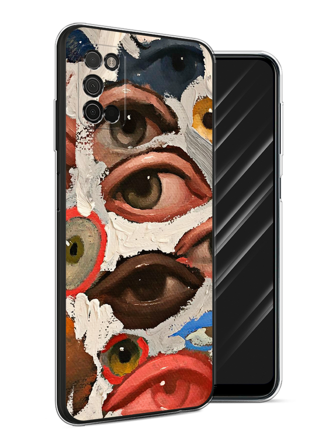 Чехол Awog на Samsung Galaxy A03S / Самсунг A03S "Глаза масляная живопись", Разноцветный, 2103250-7
Чехол Awog на Samsung Galaxy A03S / Самсунг A03S "Глаза масляная живопись", Разноцветный, 2103250-7