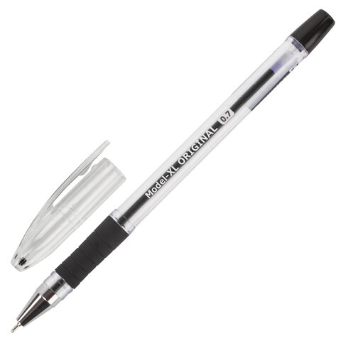 Ручка шариковая Brauberg Model-XL Original (0.35мм, черный цвет чернил) 12шт. (143243)
Ручка шариковая Brauberg Model-XL Original (0.35мм, черный цвет чернил) 12шт. (143243)