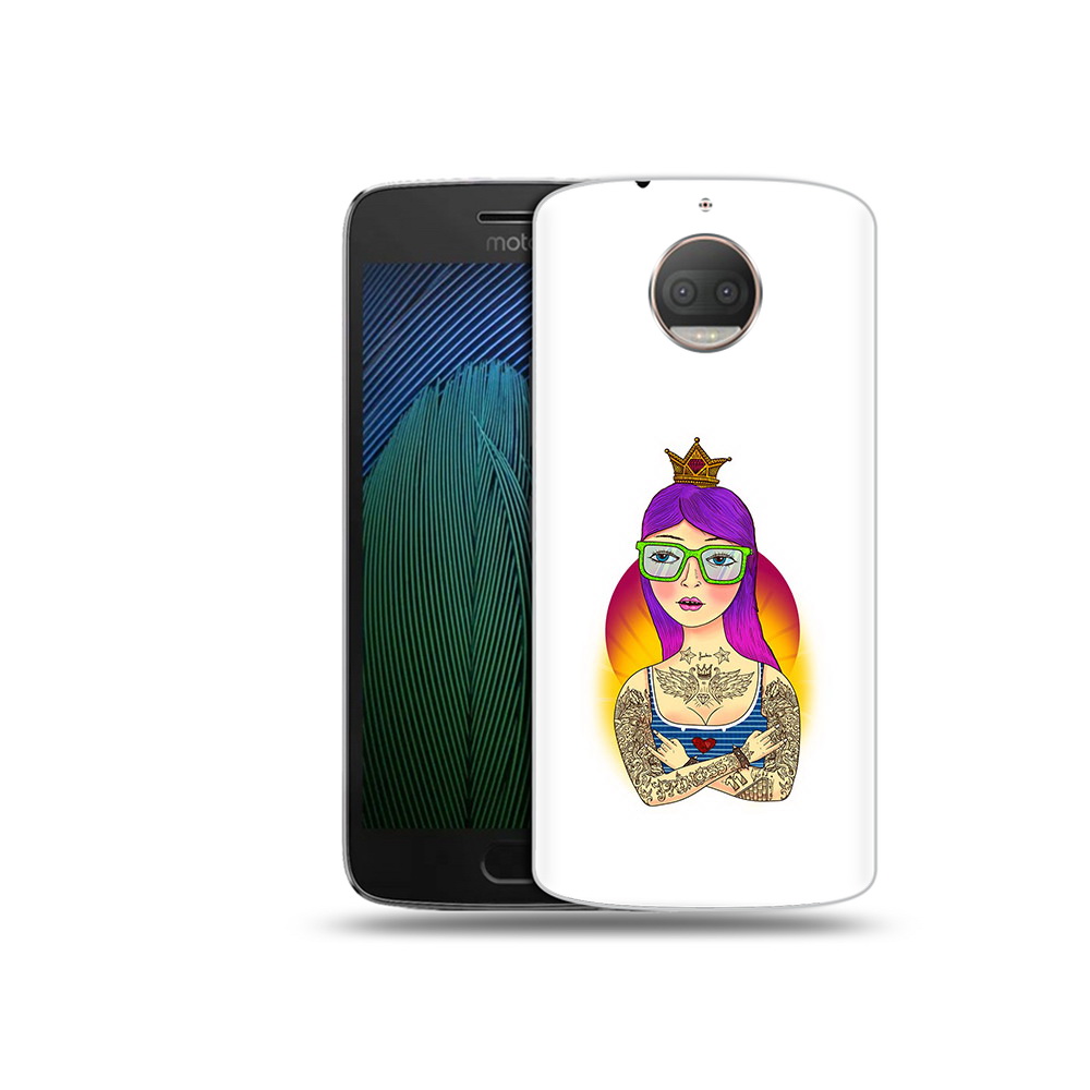Чехол MyPads Tocco для Motorola Moto G5S Plus девушка в татуировках с короной, Прозрачный, Tocco
Чехол MyPads Tocco для Motorola Moto G5S Plus девушка в татуировках с короной, Прозрачный, Tocco
