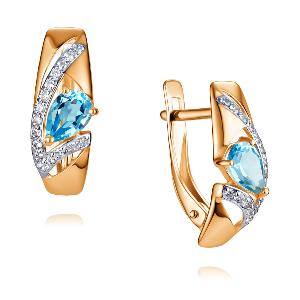 Серьги из красного золота с топазом/фианитом ADAMAS 2454931/01-А50Д-659, 2454931/01-А50Д-659
Серьги из красного золота с топазом/фианитом ADAMAS 2454931/01-А50Д-659, 2454931/01-А50Д-659