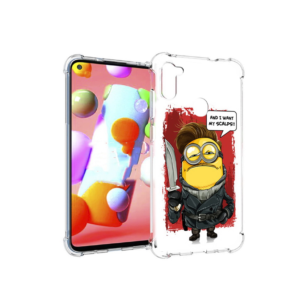 Чехол MyPads Tocco для Samsung Galaxy M11 миньон убийца (PT147121.487.477), Прозрачный, Tocco
Чехол MyPads Tocco для Samsung Galaxy M11 миньон убийца (PT147121.487.477), Прозрачный, Tocco