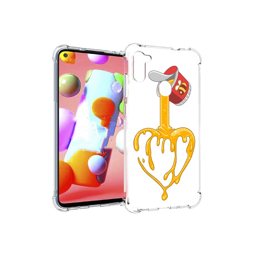 Чехол MyPads Tocco для Samsung Galaxy M11 медовое сердце (PT147121.487.471), Прозрачный, Tocco
Чехол MyPads Tocco для Samsung Galaxy M11 медовое сердце (PT147121.487.471), Прозрачный, Tocco