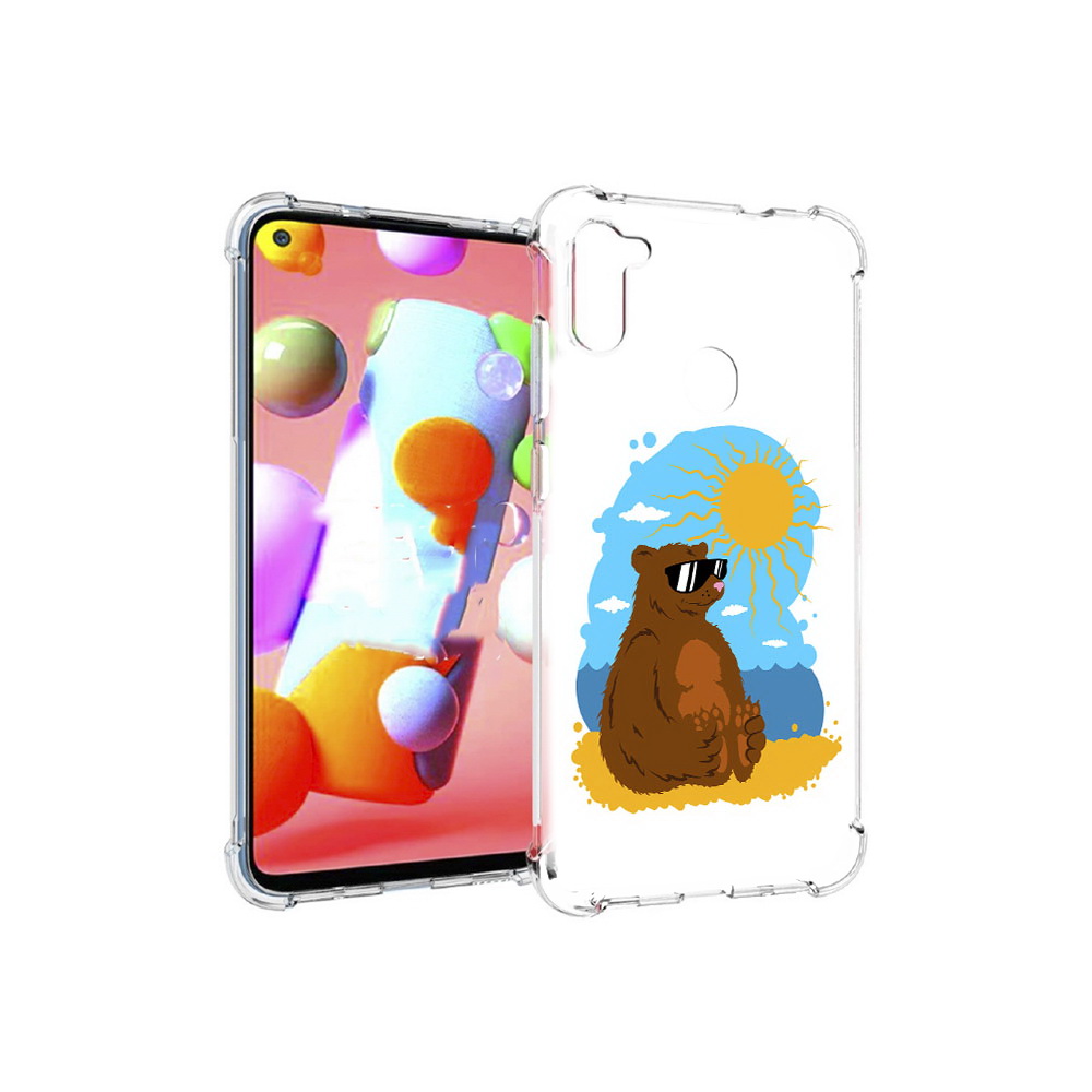 Чехол MyPads Tocco для Samsung Galaxy M11 медведь на чиле (PT147121.487.468), Прозрачный, Tocco
Чехол MyPads Tocco для Samsung Galaxy M11 медведь на чиле (PT147121.487.468), Прозрачный, Tocco