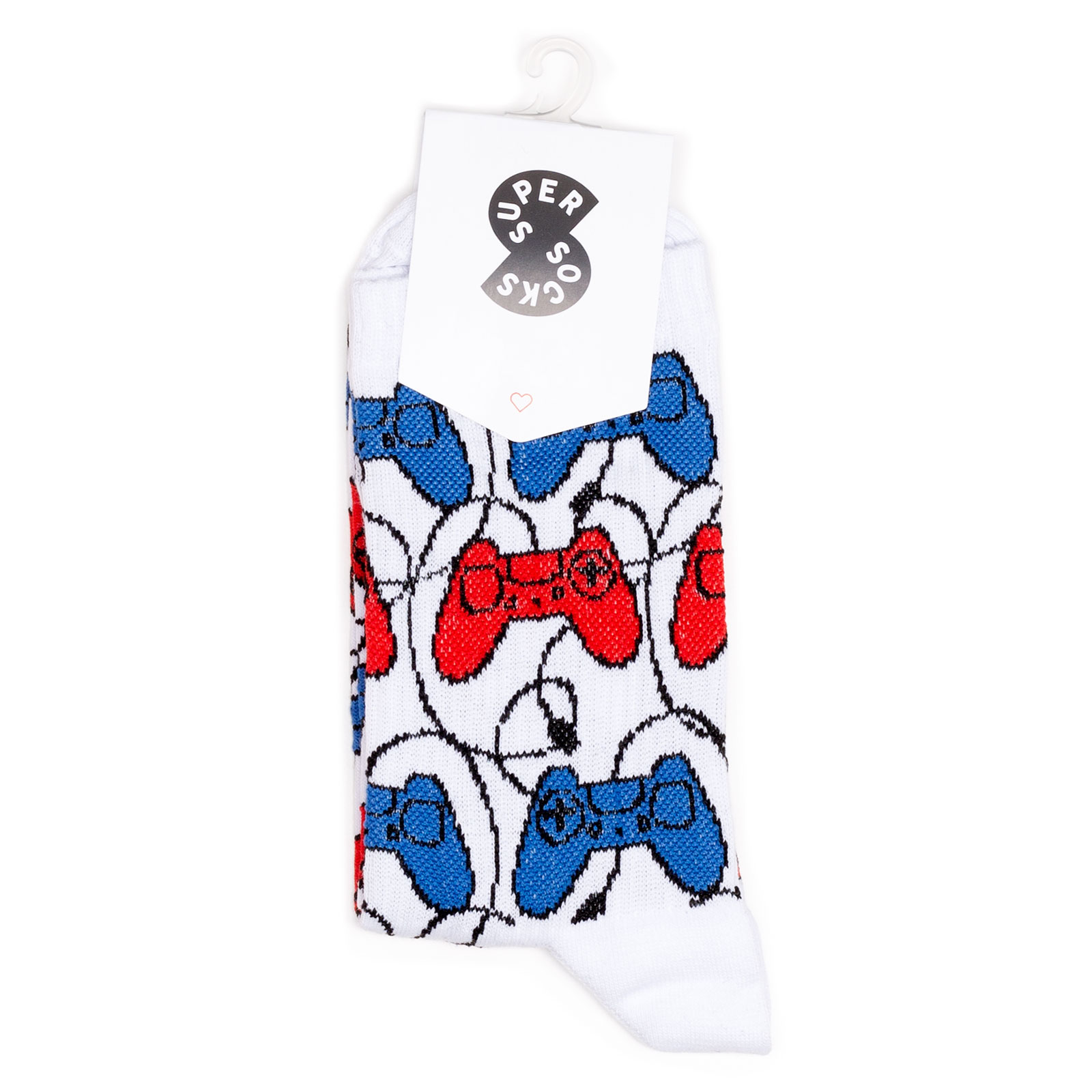 Носки унисекс Super Socks SuperSocksGamer разноцветные 40, Разноцветный, SuperSocksGamer
Носки унисекс Super Socks SuperSocksGamer разноцветные 40, Разноцветный, SuperSocksGamer