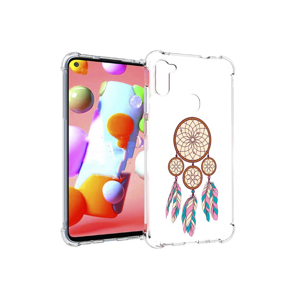 Чехол MyPads Tocco для Samsung Galaxy M11 ловец снов бежевый (PT147121.487.442), Прозрачный, Tocco
Чехол MyPads Tocco для Samsung Galaxy M11 ловец снов бежевый (PT147121.487.442), Прозрачный, Tocco