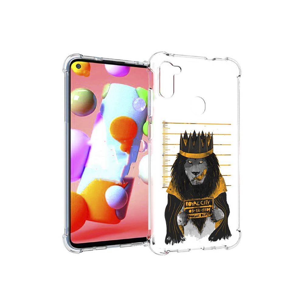 Чехол MyPads Tocco для Samsung Galaxy M11 лев в законе (PT147121.487.435), Прозрачный, Tocco
Чехол MyPads Tocco для Samsung Galaxy M11 лев в законе (PT147121.487.435), Прозрачный, Tocco