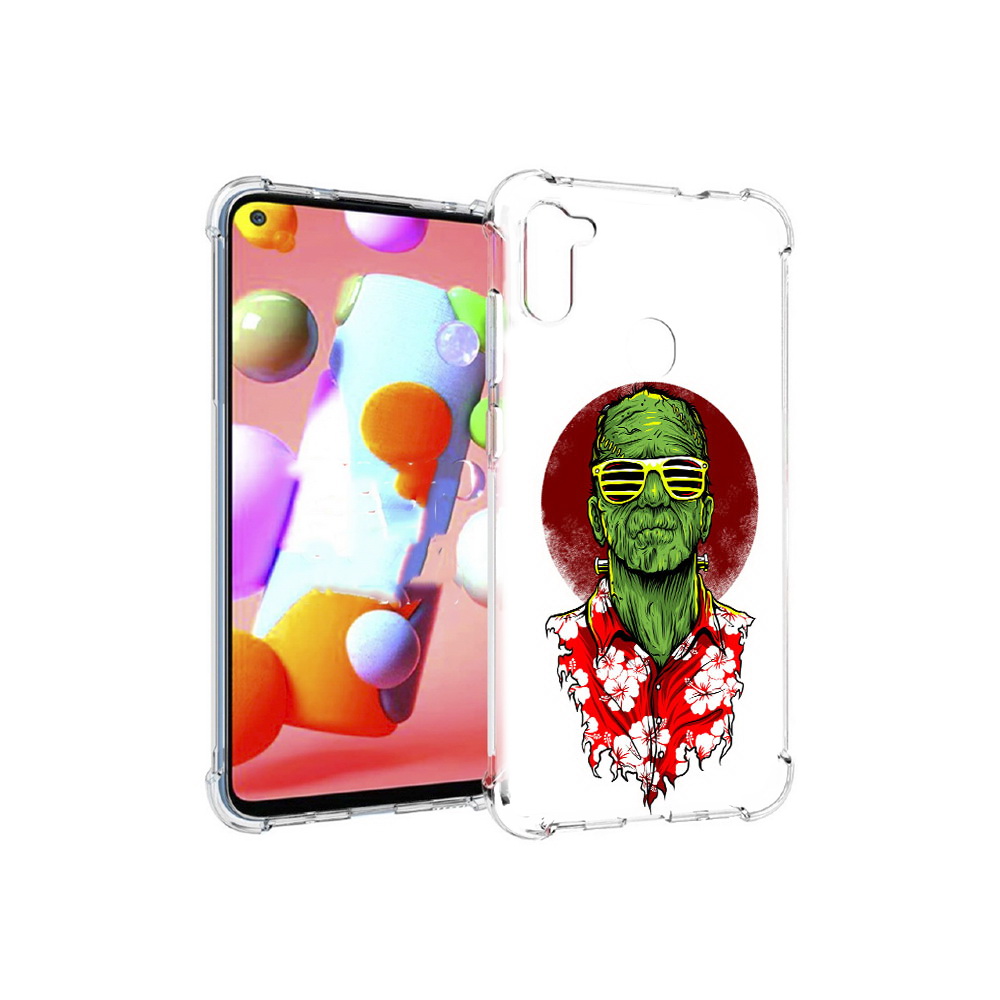 Чехол MyPads Tocco для Samsung Galaxy M11 крутой зеленый мужчина в очках, Прозрачный, Tocco
Чехол MyPads Tocco для Samsung Galaxy M11 крутой зеленый мужчина в очках, Прозрачный, Tocco