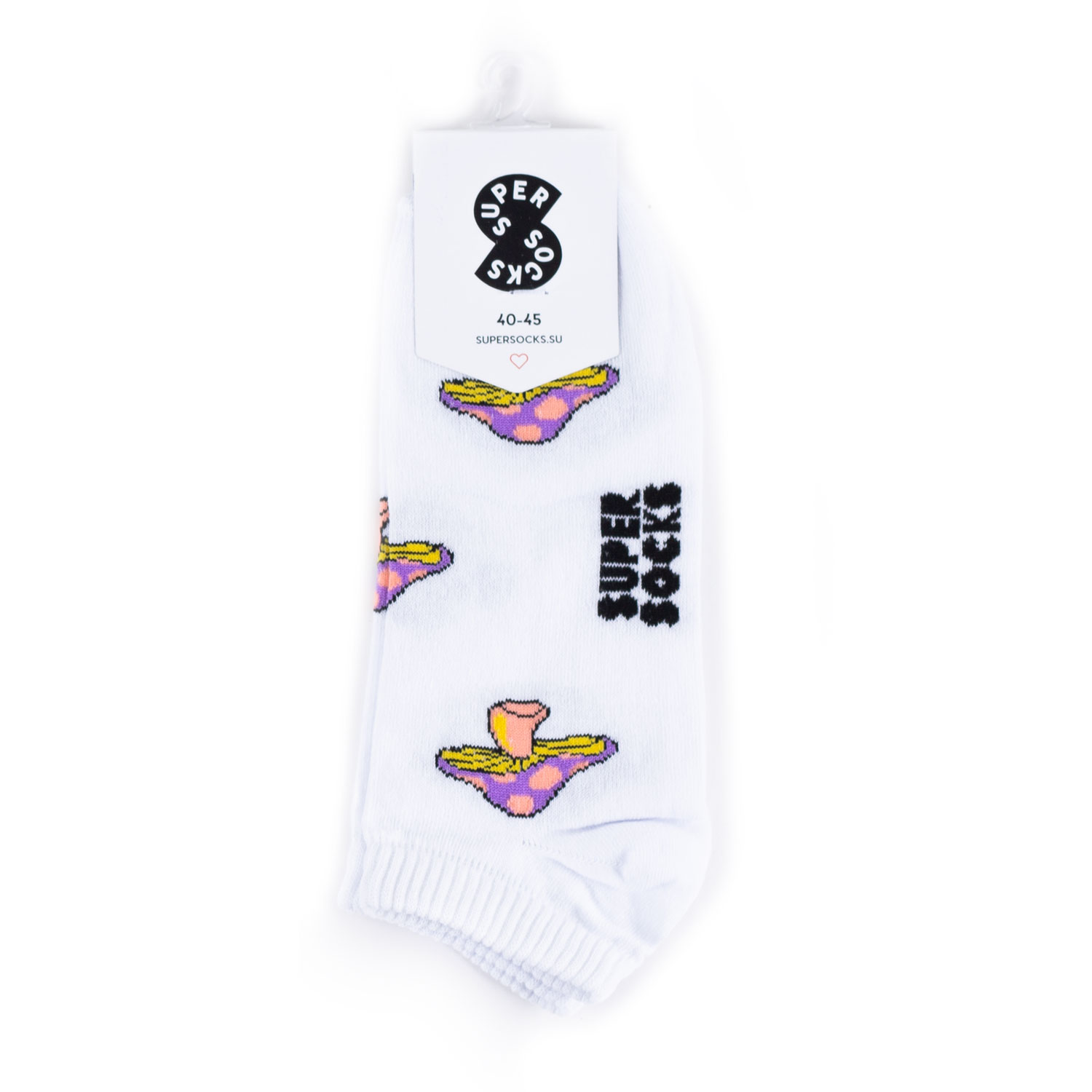 Носки унисекс Super Socks SUPERSOCKSAnkleGribi разноцветные 40, Разноцветный, SUPERSOCKSAnkleGribi
Носки унисекс Super Socks SUPERSOCKSAnkleGribi разноцветные 40, Разноцветный, SUPERSOCKSAnkleGribi