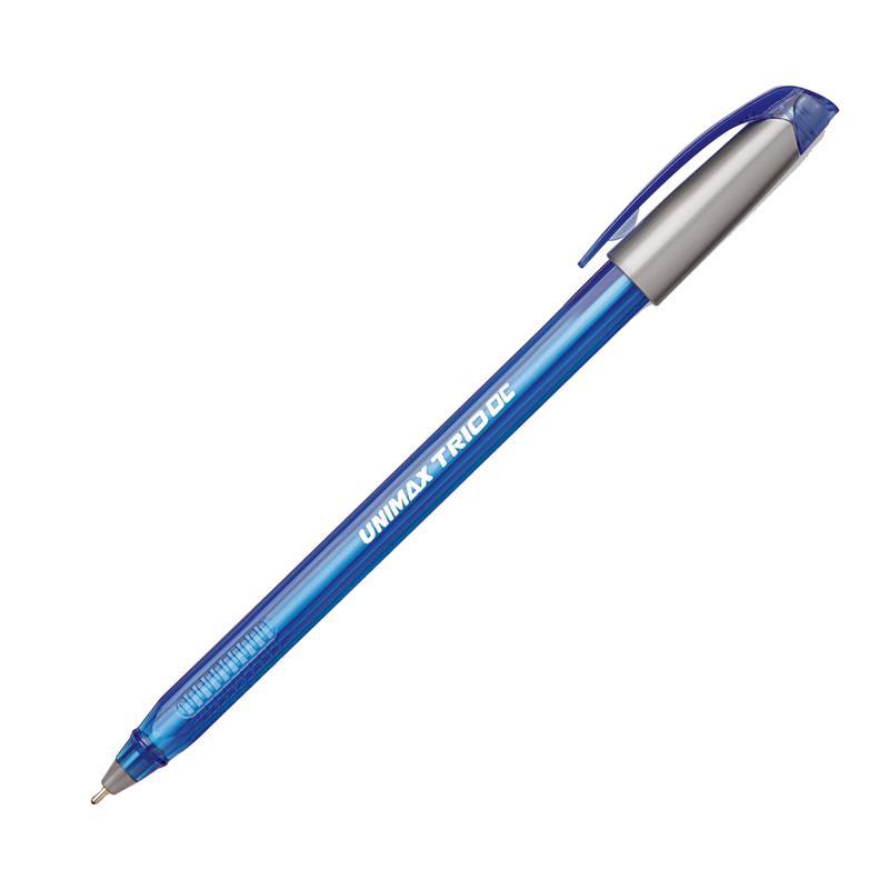Ручка шариковая Unimax Trio DC Tinted (0.5мм, синий цвет чернил, масляная основа) 50шт.
Ручка шариковая Unimax Trio DC Tinted (0.5мм, синий цвет чернил, масляная основа) 50шт.