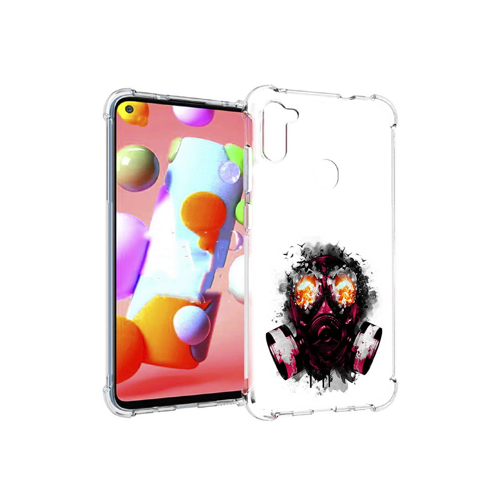 Чехол MyPads Tocco для Samsung Galaxy M11 красный противогаз (PT147121.487.412), Прозрачный, Tocco
Чехол MyPads Tocco для Samsung Galaxy M11 красный противогаз (PT147121.487.412), Прозрачный, Tocco