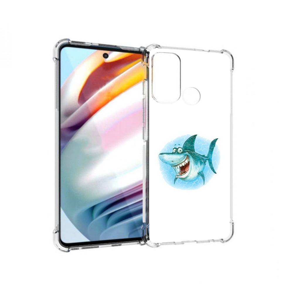 Чехол MyPads Tocco для Motorola Moto G60 веселая акула (PT227068.360.261), Прозрачный, Tocco
Чехол MyPads Tocco для Motorola Moto G60 веселая акула (PT227068.360.261), Прозрачный, Tocco