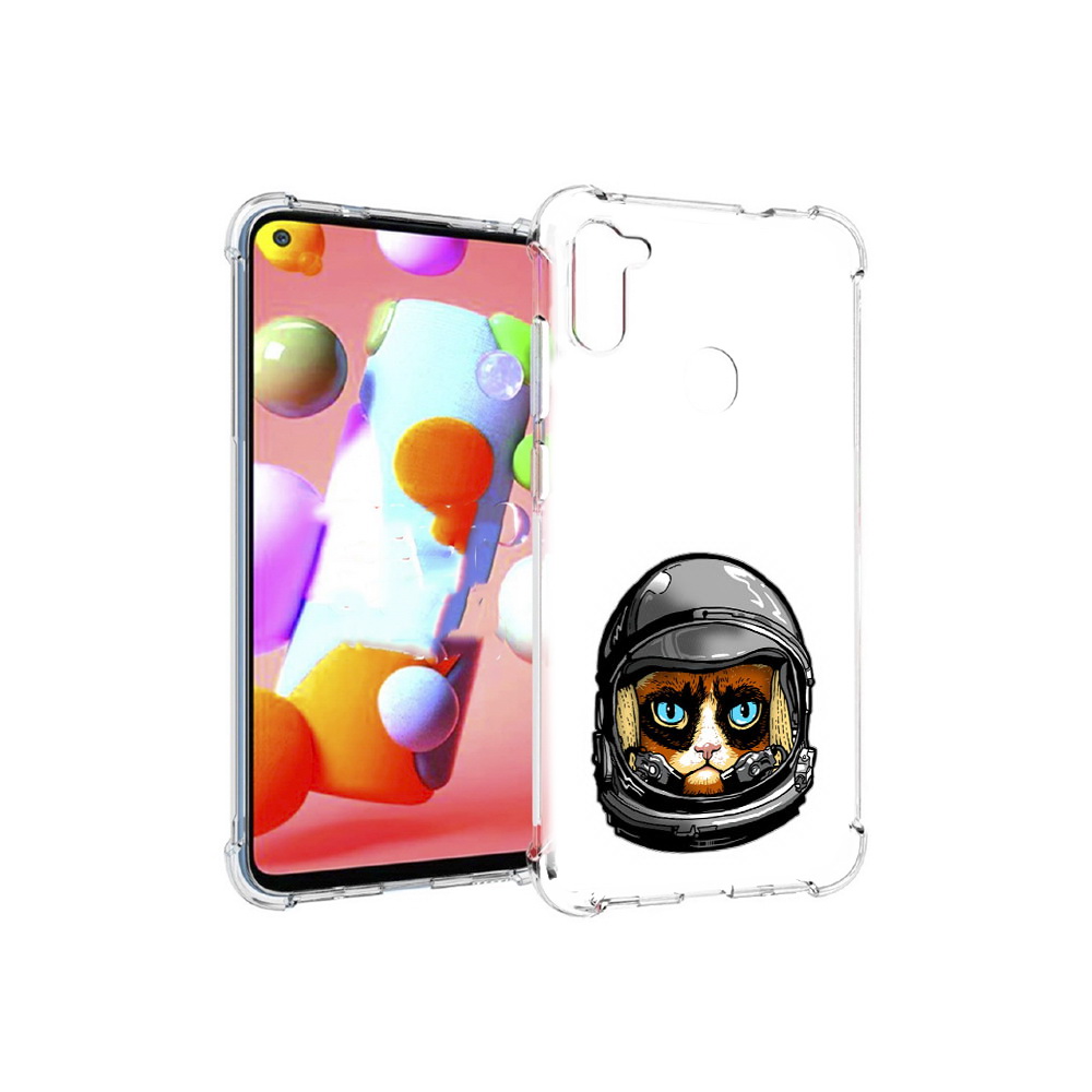 Чехол MyPads Tocco для Samsung Galaxy M11 кот космонавт (PT147121.487.400), Прозрачный, Tocco
Чехол MyPads Tocco для Samsung Galaxy M11 кот космонавт (PT147121.487.400), Прозрачный, Tocco