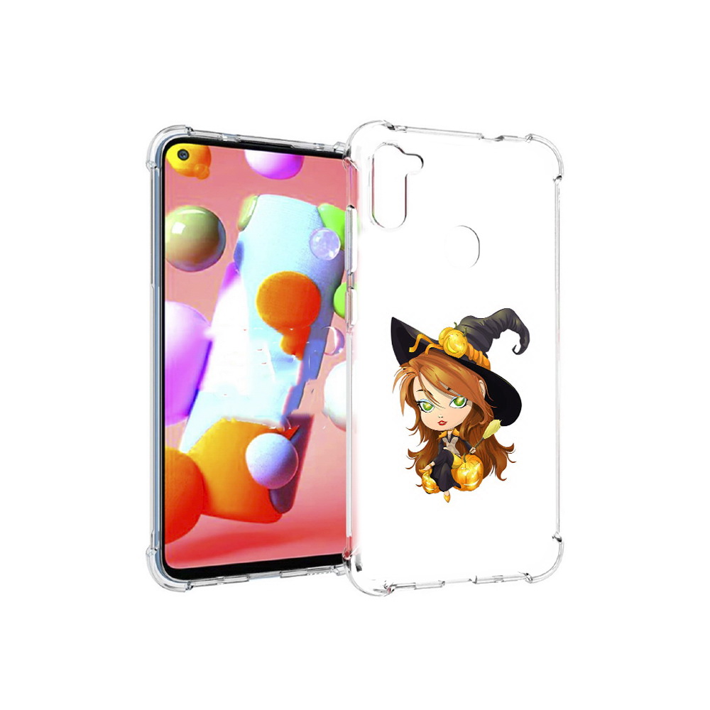 Чехол MyPads Tocco для Samsung Galaxy M11 Ведьмочка (PT147121.487.40), Прозрачный, Tocco
Чехол MyPads Tocco для Samsung Galaxy M11 Ведьмочка (PT147121.487.40), Прозрачный, Tocco