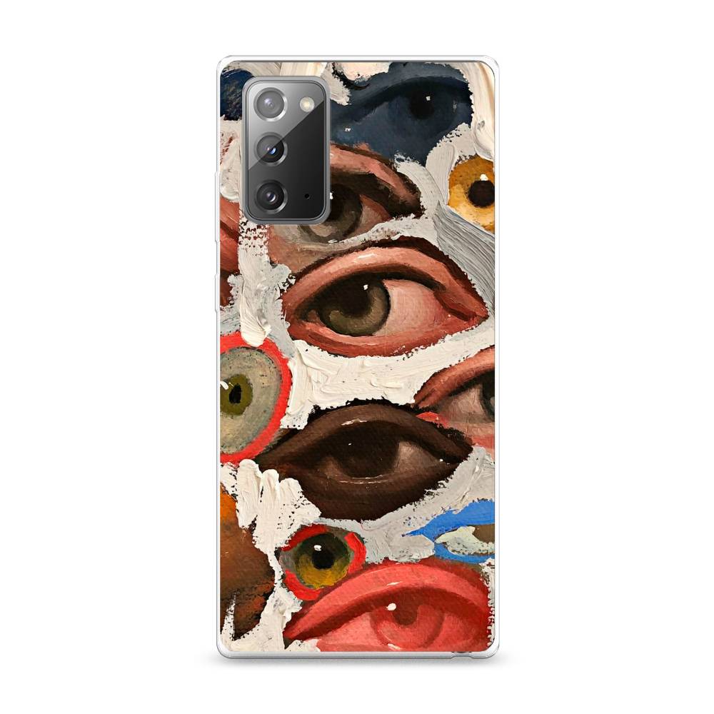 Чехол Awog на Samsung Galaxy Note 20 / Самсунг Note 20 "Глаза масляная живопись", Разноцветный, 2100950-7
Чехол Awog на Samsung Galaxy Note 20 / Самсунг Note 20 "Глаза масляная живопись", Разноцветный, 2100950-7