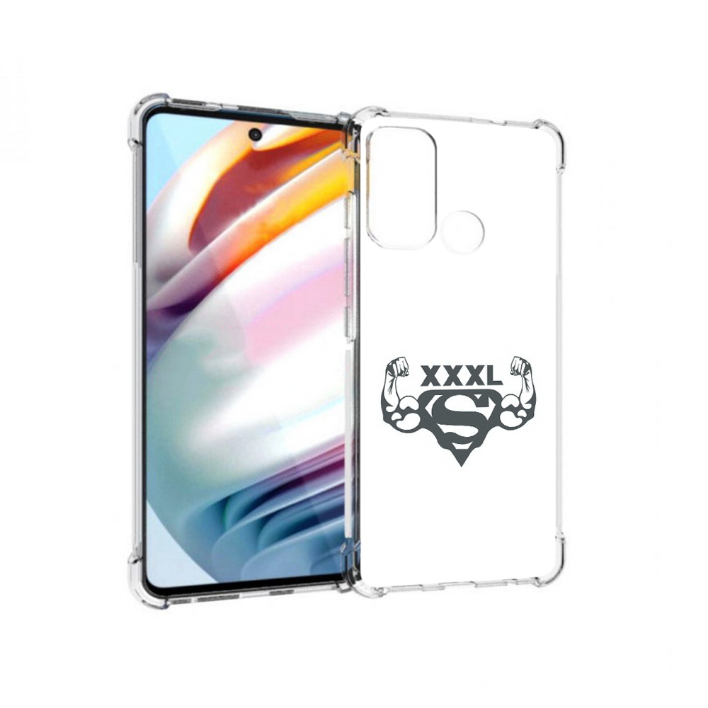 Чехол MyPads Tocco для Motorola Moto G60 бодибилдинг супермен (PT227068.360.237), Прозрачный, Tocco
Чехол MyPads Tocco для Motorola Moto G60 бодибилдинг супермен (PT227068.360.237), Прозрачный, Tocco