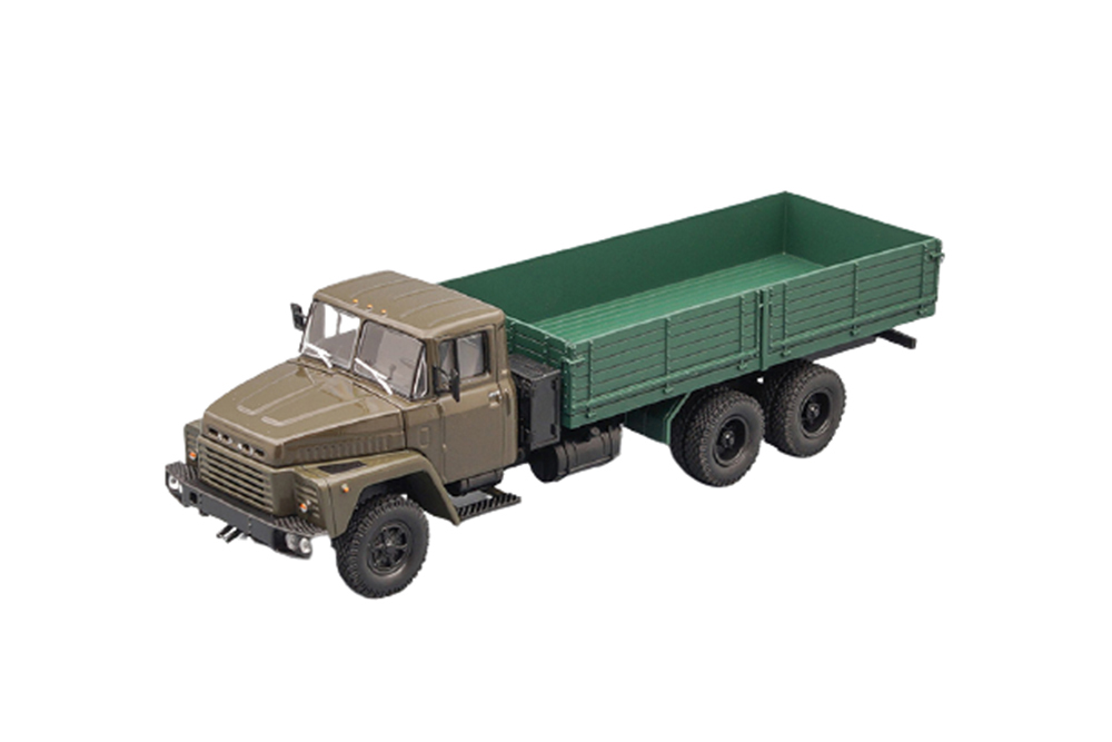 Kraz 250 onboard 1977-1989 gray-green (ussr russia) | краз 250 бортовой 1977-1989 серо-зел, Зеленый
Kraz 250 onboard 1977-1989 gray-green (ussr russia) | краз 250 бортовой 1977-1989 серо-зел, Зеленый