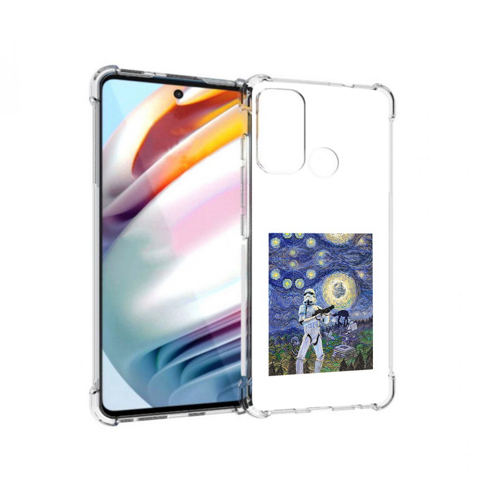Чехол MyPads Tocco для Motorola Moto G60 star wars звездная ночь (PT227068.360.23), Прозрачный, Tocco
Чехол MyPads Tocco для Motorola Moto G60 star wars звездная ночь (PT227068.360.23), Прозрачный, Tocco