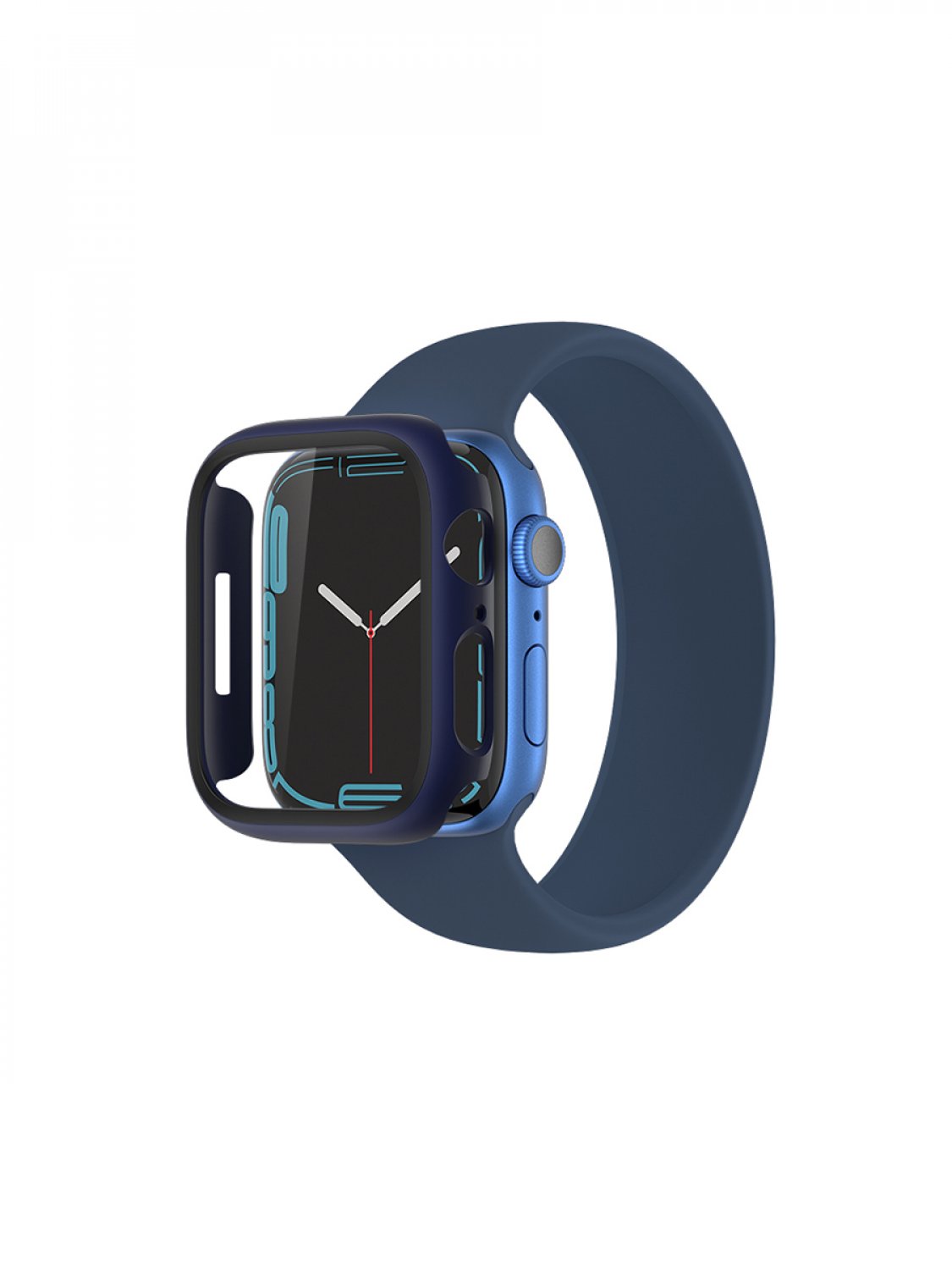 Защитное стекло для Apple Watch 41mm Amazingthing Marsix Dark Blue с бампером, Apple Watch 41mm
Защитное стекло для Apple Watch 41mm Amazingthing Marsix Dark Blue с бампером, Apple Watch 41mm
