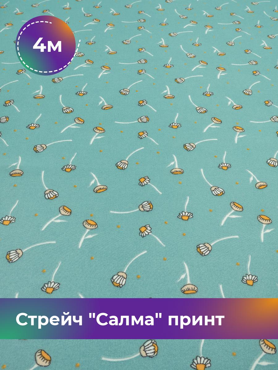 Ткань Стрейч Салма принт Shilla, отрез 4 м * 150 см, мультиколор 017, Зеленый, 17981074
Ткань Стрейч Салма принт Shilla, отрез 4 м * 150 см, мультиколор 017, Зеленый, 17981074
