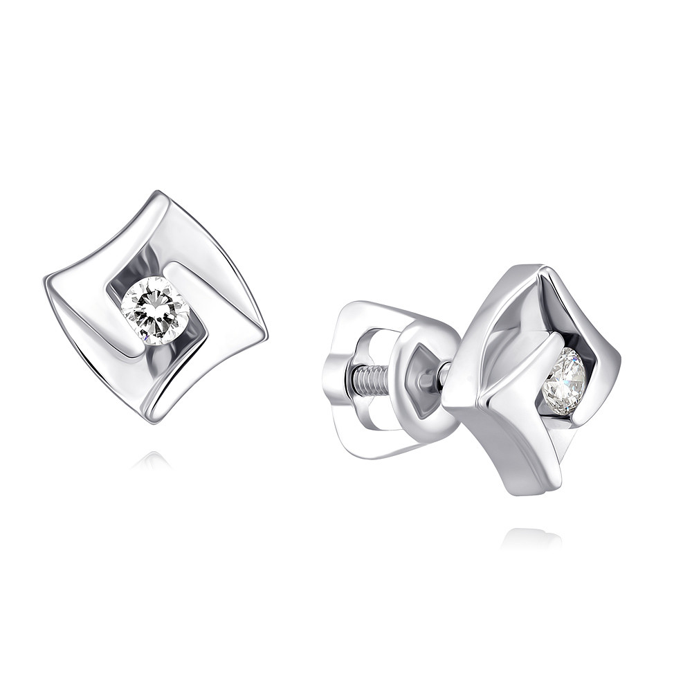 Серьги из белого золота с бриллиантом ADAMAS 2154669/01-А511Д-41, 2154669/01-А511Д-41
Серьги из белого золота с бриллиантом ADAMAS 2154669/01-А511Д-41, 2154669/01-А511Д-41