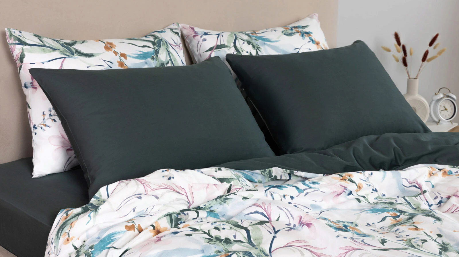 Комплект наволочек Askona (Аскона) Home Line 2 шт, цвет шторм 70x70, Зеленый, Home Line
Комплект наволочек Askona (Аскона) Home Line 2 шт, цвет шторм 70x70, Зеленый, Home Line
