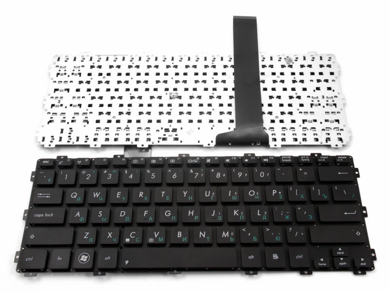 Клавиатура для ноутбука Asus F301, X301 (MP-11N53SU-920W), 0KNB0-3103RU00, 0KNB0-3103US00, 0KNB0-3104RU00, 90R-NLO1K1580U, 90R-NLO2K1580U, AEXJ6700010, AEXJ6701010, AEXJ6U00010, MP-11N53SU-920W, MP-11N53US-920, XJ6
Клавиатура для ноутбука Asus F301, X301 (MP-11N53SU-920W), 0KNB0-3103RU00, 0KNB0-3103US00, 0KNB0-3104RU00, 90R-NLO1K1580U, 90R-NLO2K1580U, AEXJ6700010, AEXJ6701010, AEXJ6U00010, MP-11N53SU-920W, MP-11N53US-920, XJ6