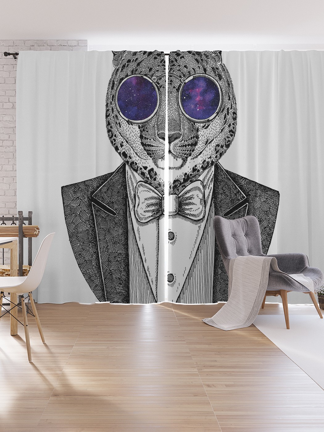 Шторы под лён JoyArty "Леопард интеллигент", серия Oxford DeLux, 340х265 см, Леопард интеллигент
Шторы под лён JoyArty "Леопард интеллигент", серия Oxford DeLux, 340х265 см, Леопард интеллигент