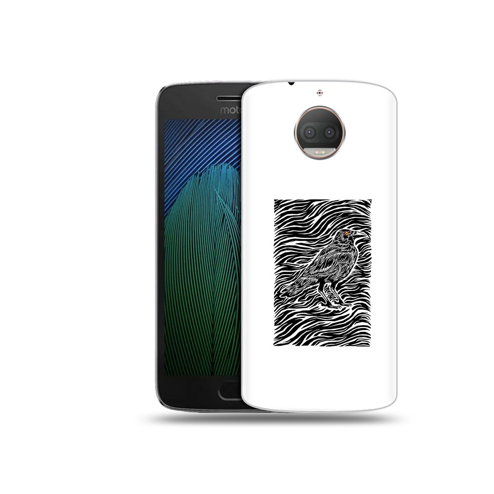 Чехол MyPads Tocco для Motorola Moto G5S Plus ворон в абстракции (PT75337.377.272), Прозрачный, Tocco
Чехол MyPads Tocco для Motorola Moto G5S Plus ворон в абстракции (PT75337.377.272), Прозрачный, Tocco