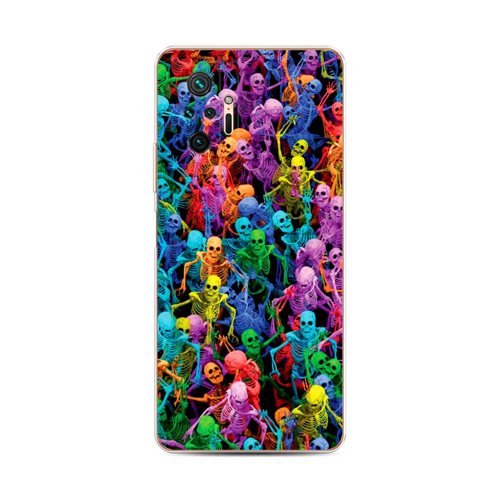 Чехол на Xiaomi Redmi Note 10 Pro "Вечеринка скелетов", Фиолетовый;желтый;оранжевый, 310050-6
Чехол на Xiaomi Redmi Note 10 Pro "Вечеринка скелетов", Фиолетовый;желтый;оранжевый, 310050-6