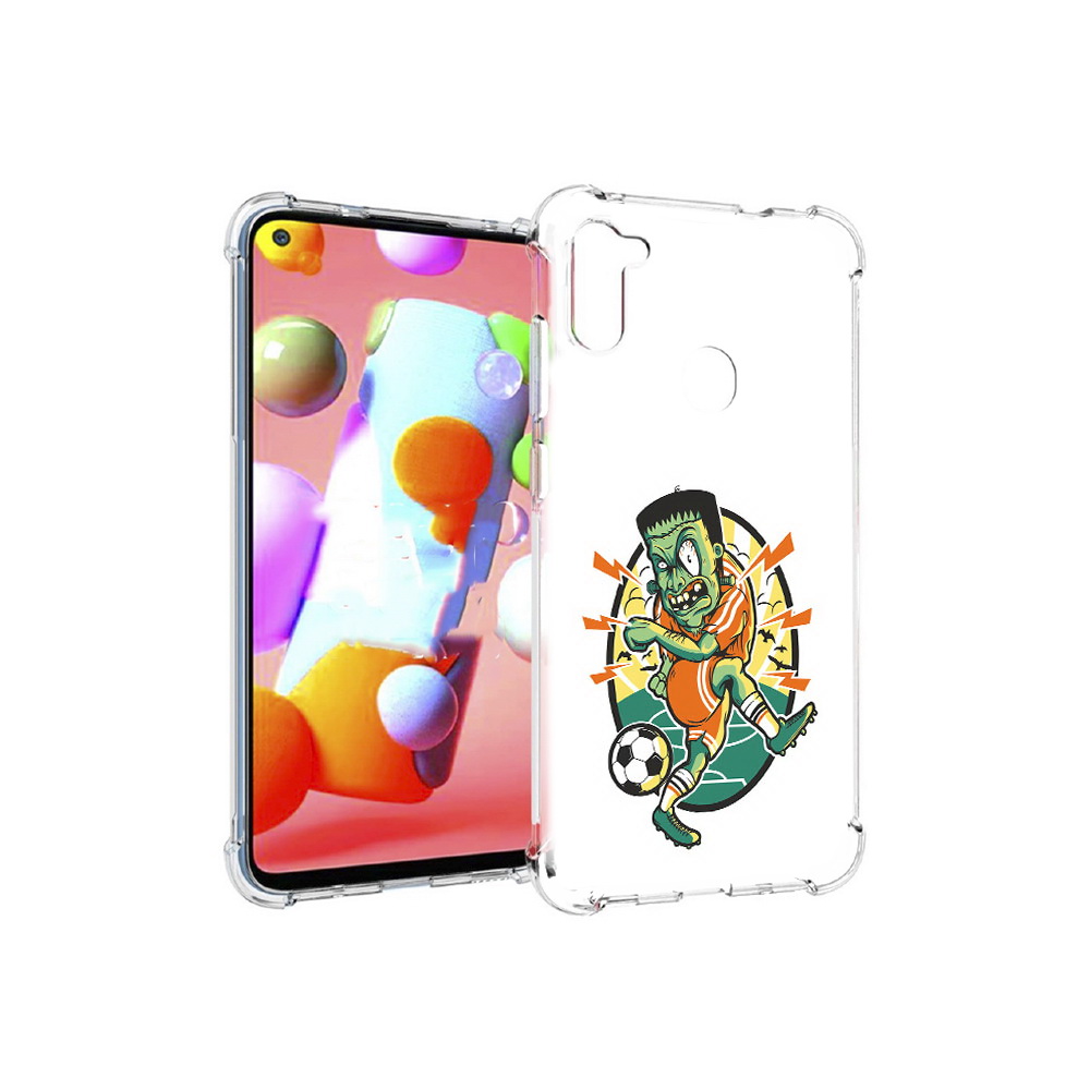 Чехол MyPads Tocco для Samsung Galaxy M11 зомби футболист (PT147121.487.368), Прозрачный, Tocco
Чехол MyPads Tocco для Samsung Galaxy M11 зомби футболист (PT147121.487.368), Прозрачный, Tocco