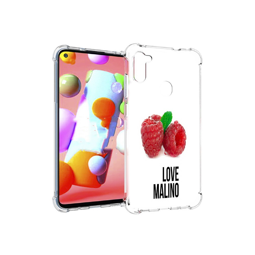 Чехол MyPads Tocco для Samsung Galaxy M11 Бренд лове малино (PT147121.487.36), Прозрачный, Tocco
Чехол MyPads Tocco для Samsung Galaxy M11 Бренд лове малино (PT147121.487.36), Прозрачный, Tocco