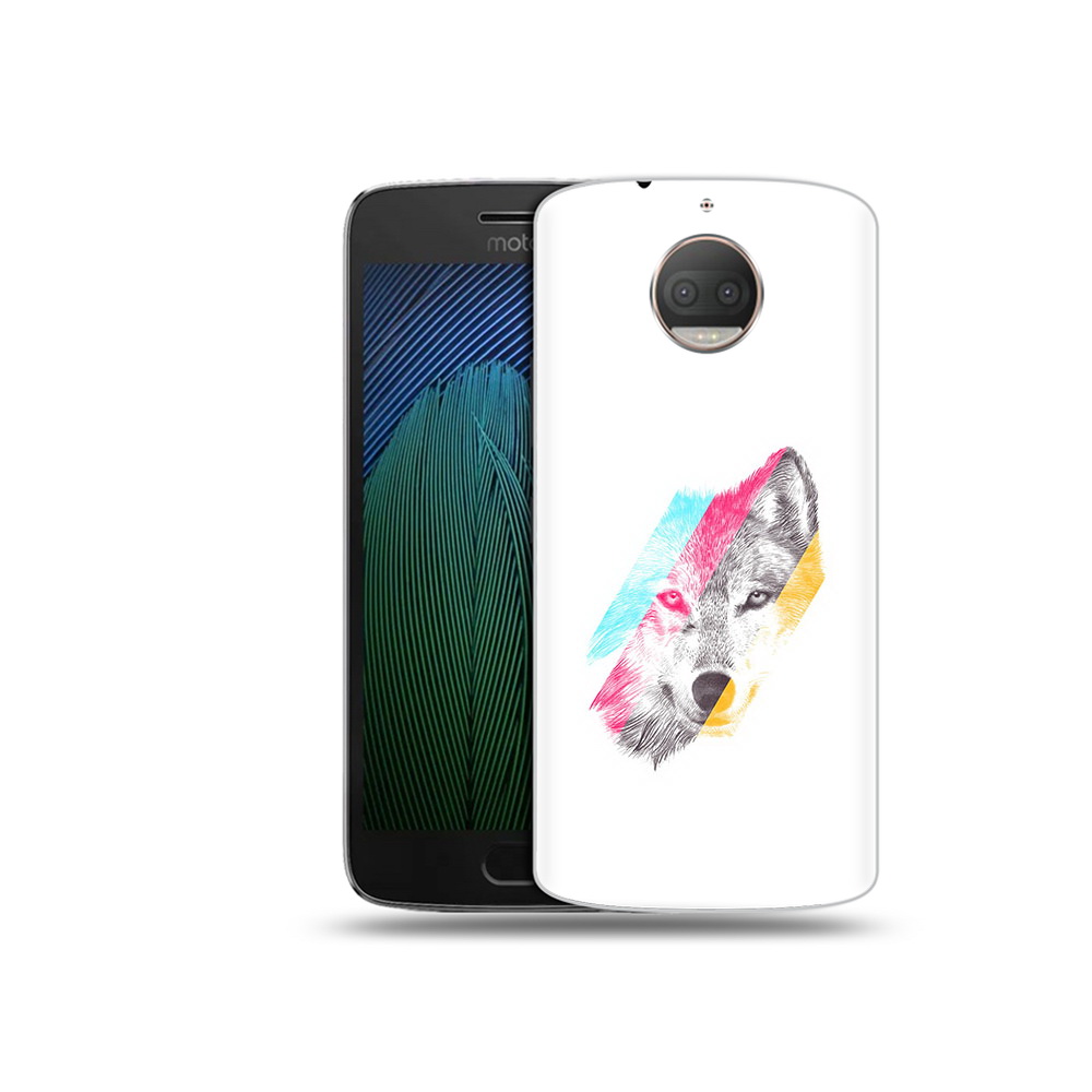 Чехол MyPads Tocco для Motorola Moto G5S Plus волк градиент (PT75337.377.268), Прозрачный, Tocco 
Чехол MyPads Tocco для Motorola Moto G5S Plus волк градиент (PT75337.377.268), Прозрачный, Tocco