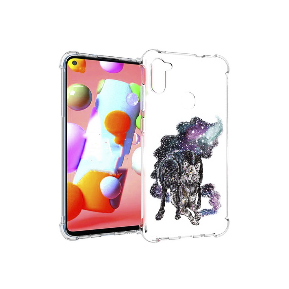 Чехол MyPads Tocco для Samsung Galaxy M11 звездные волки (PT147121.487.352), Прозрачный, Tocco
Чехол MyPads Tocco для Samsung Galaxy M11 звездные волки (PT147121.487.352), Прозрачный, Tocco