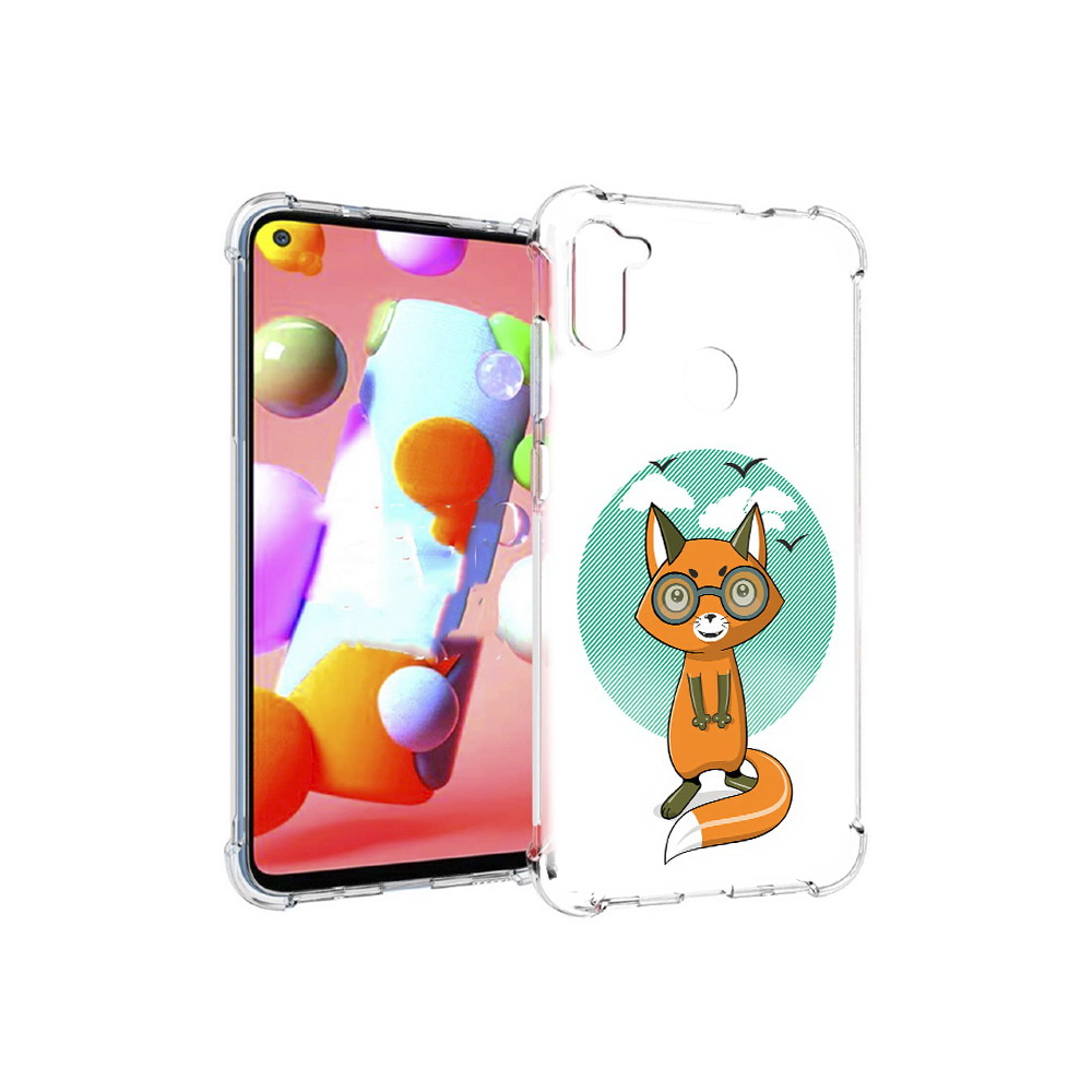Чехол MyPads Tocco для Samsung Galaxy M11 задумчивая лиса (PT147121.487.348), Прозрачный, Tocco
Чехол MyPads Tocco для Samsung Galaxy M11 задумчивая лиса (PT147121.487.348), Прозрачный, Tocco