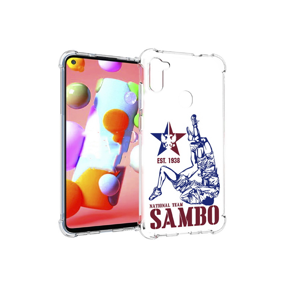 Чехол MyPads Tocco для Samsung Galaxy M11 единоборства самбо (PT147121.487.344), Прозрачный, Tocco
Чехол MyPads Tocco для Samsung Galaxy M11 единоборства самбо (PT147121.487.344), Прозрачный, Tocco