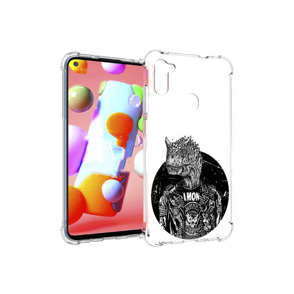 Чехол MyPads Tocco для Samsung Galaxy M11 динозавр в куртке (PT147121.487.328), Прозрачный, Tocco
Чехол MyPads Tocco для Samsung Galaxy M11 динозавр в куртке (PT147121.487.328), Прозрачный, Tocco
