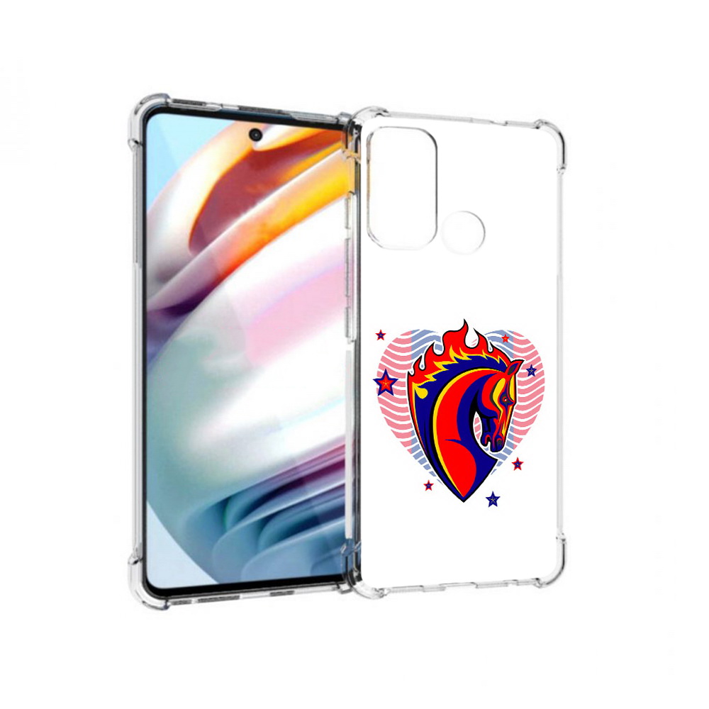 Чехол MyPads Tocco для Motorola Moto G60 ФК ЦСЛ Лошадь (PT227068.360.180), Прозрачный, Tocco
Чехол MyPads Tocco для Motorola Moto G60 ФК ЦСЛ Лошадь (PT227068.360.180), Прозрачный, Tocco