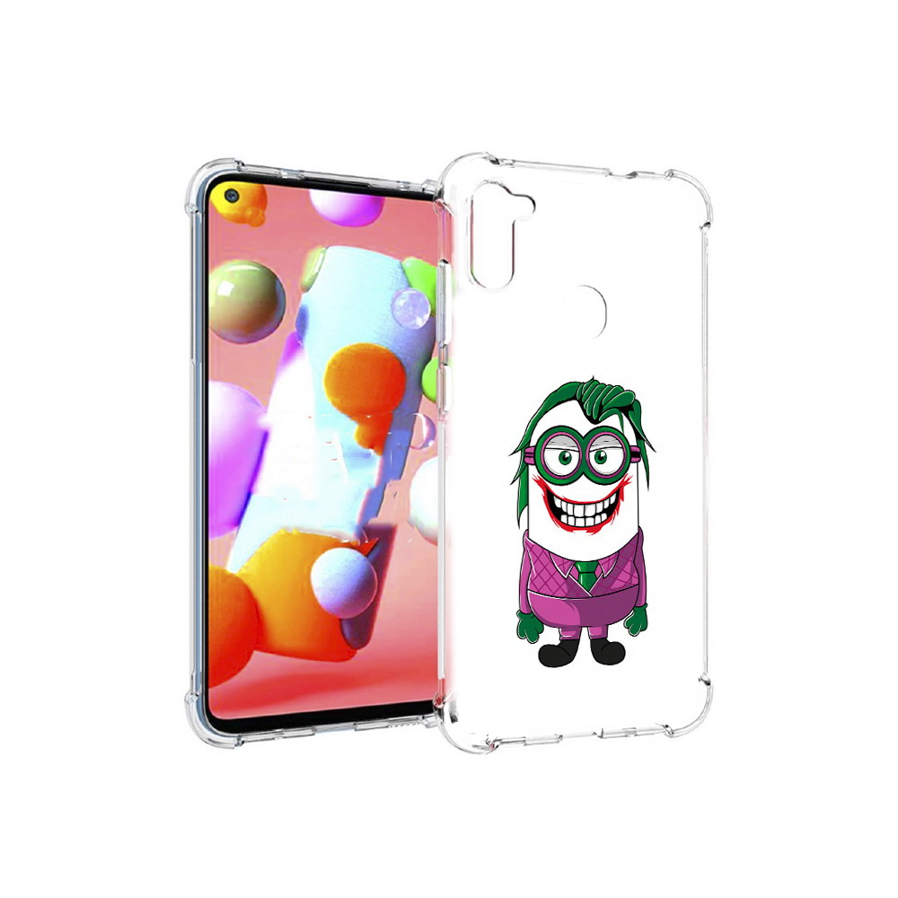 Чехол MyPads Tocco для Samsung Galaxy M11 джокер миньон (PT147121.487.322), Прозрачный, Tocco
Чехол MyPads Tocco для Samsung Galaxy M11 джокер миньон (PT147121.487.322), Прозрачный, Tocco