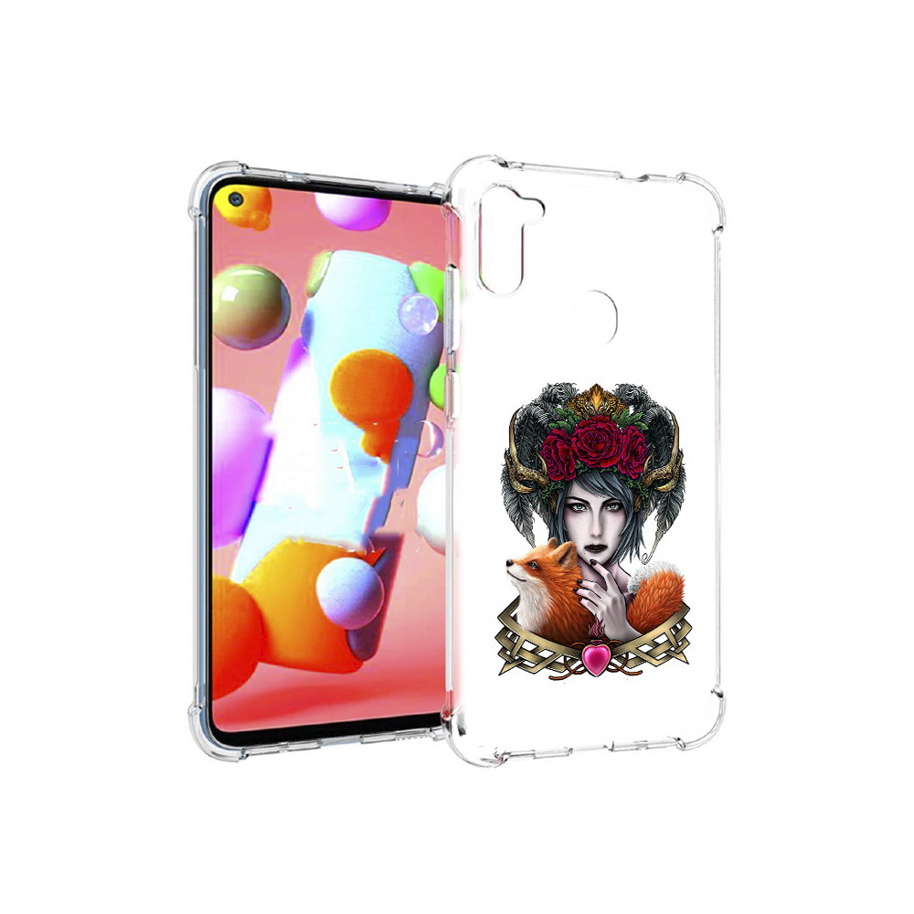Чехол MyPads Tocco для Samsung Galaxy M11 девушка с лисой (PT147121.487.314), Прозрачный, Tocco
Чехол MyPads Tocco для Samsung Galaxy M11 девушка с лисой (PT147121.487.314), Прозрачный, Tocco