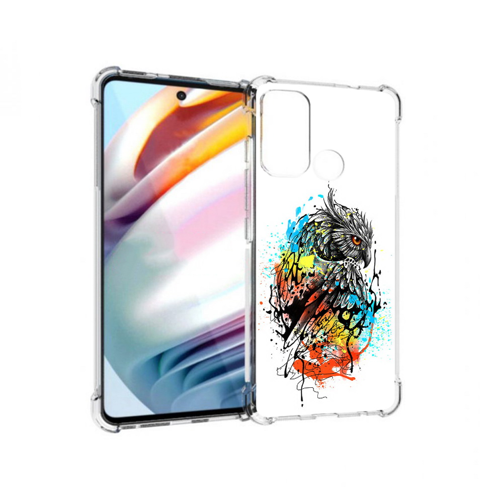 Чехол MyPads Tocco для Motorola Moto G60 Творческая сова (PT227068.360.170), Прозрачный, Tocco
Чехол MyPads Tocco для Motorola Moto G60 Творческая сова (PT227068.360.170), Прозрачный, Tocco
