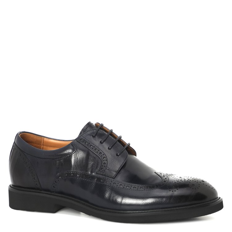 фото Полуботинки мужские tendance t-2662f-1 синие 40 eu