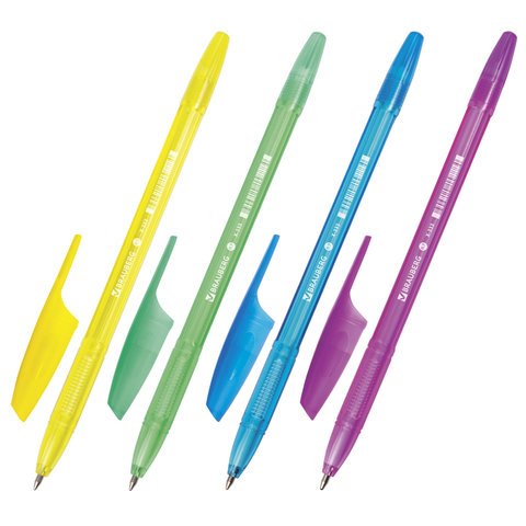 Ручка шариковая Brauberg X-333 Neon 035мм синий цвет чернил корпус тонированный 50шт BP154
Ручка шариковая Brauberg X-333 Neon 035мм синий цвет чернил корпус тонированный 50шт BP154