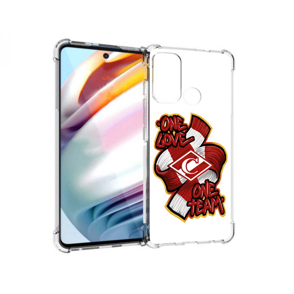 Чехол MyPads Tocco для Motorola Moto G60 Одна любовь-Спартак (PT227068.360.126), Прозрачный, Tocco
Чехол MyPads Tocco для Motorola Moto G60 Одна любовь-Спартак (PT227068.360.126), Прозрачный, Tocco