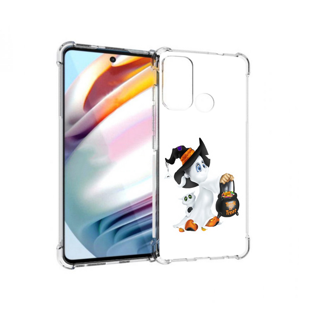 Чехол MyPads Tocco для Motorola Moto G60 Маленький призрак (PT227068.360.113), Прозрачный, Tocco
Чехол MyPads Tocco для Motorola Moto G60 Маленький призрак (PT227068.360.113), Прозрачный, Tocco