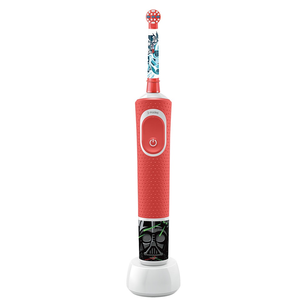 Электрическая зубная щетка Oral-B Vitality 100 Kids Star красный, Vitality 100 Kids Star
Электрическая зубная щетка Oral-B Vitality 100 Kids Star красный, Vitality 100 Kids Star